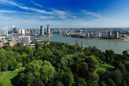 Dank u voor uw hulp afbreken Per De 100 groenste plekken van Rotterdam - De Groene Stad